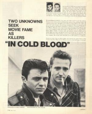 in cold blood actor interview