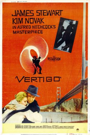 vertigo movie poster